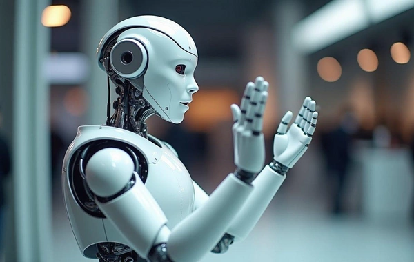 Jest dili tərcümə edən robot təqdim edildi