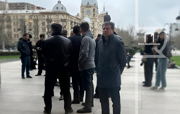 Rasim Balayevlə vida mərasimi keçirilir