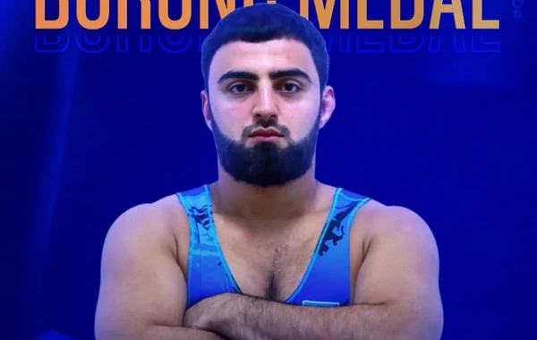 U-23 dünya çempionatı: Azərbaycanın daha iki güləşçisi medal qazanıb
