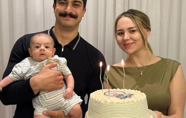 Milli Qəhrəmanın gəlini onun adını daşıyan nəvəsinin fotosunu paylaşdı