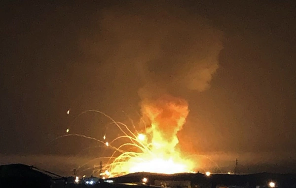 Iran announced the beginning of an operation against US bases