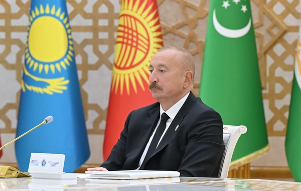 Prezident İlham Əliyev: Azərbaycan-Türkmənistan münasibətləri son illərdə dinamik inkişaf edir