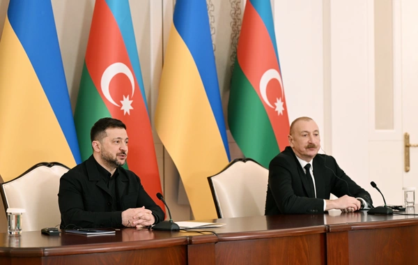 Ukrayna Prezidenti: Təhlükəsizlik sahəsində çox dərin əməkdaşlıq qura bilərik