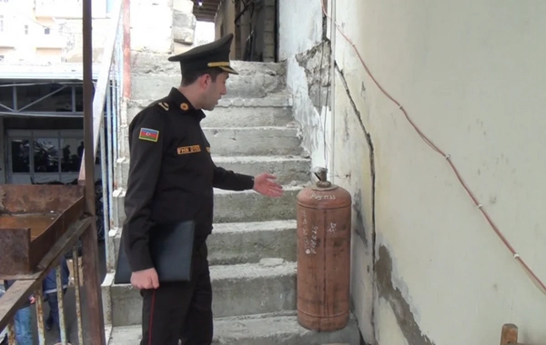 Bakıda avtomobil təmiri sexinin fəaliyyəti dayandırılıb