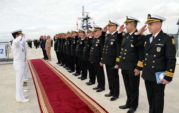 İran gəmiləri Azərbaycana gəlib, Xəzərdə birgə təlim olacaq