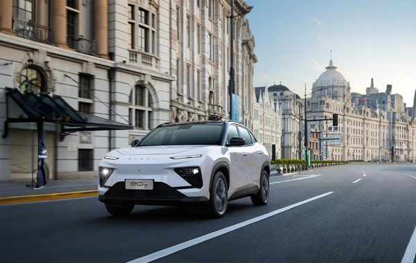 8000 AZN ENDİRİM – Tam Elektrikli Chery EQ7
