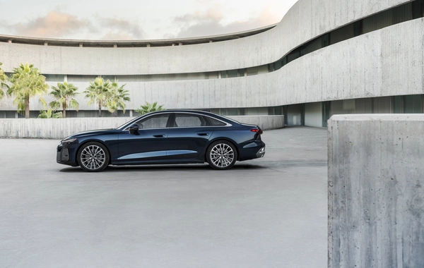 Tam Yeni Audi A6 modelləri Azərbaycanda!