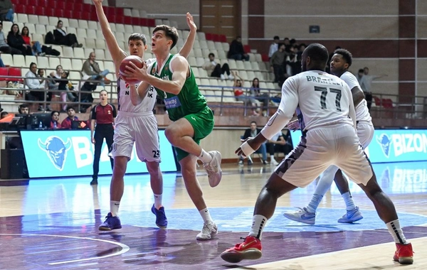 Azərbaycan Basketbol Liqasının XIV turunda "Neftçi" "Sərhədçi"yə qalib gəlib