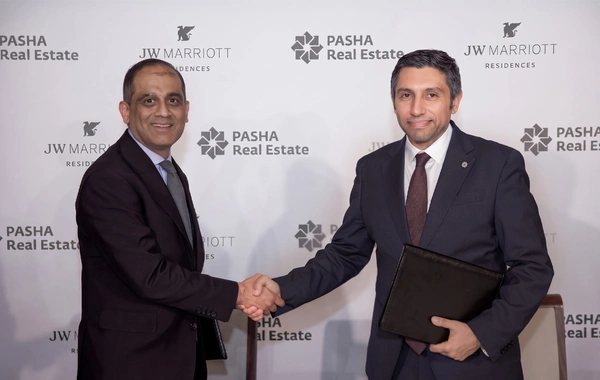 PAŞA Real Estate Qrup və Marriott International Daşkənddə JW Marriott brendi altında rezidensiya layihəsi üzrə saziş imzalayıb