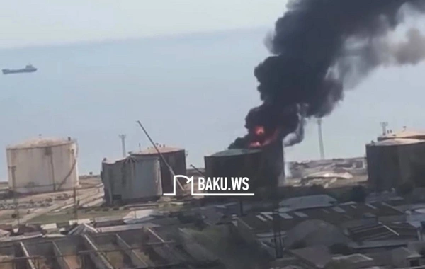 Bakıda güclü yanğın başlayıb