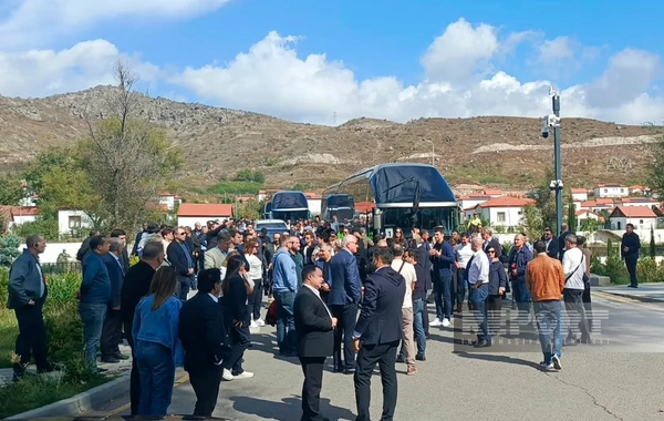 İtkin düşmüş şəxslərlə bağlı beynəlxalq konfransın iştirakçılarının Laçına səfərləri başa çatıb