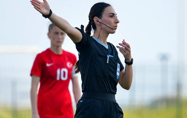 FIFA referisi Fəridə Lütfəliyeva UEFA-dan növbəti təyinat alıb