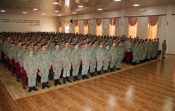 Azərbaycan Ordusunda Novruz və Ramazan bayramları böyük təntənə ilə qeyd olunub