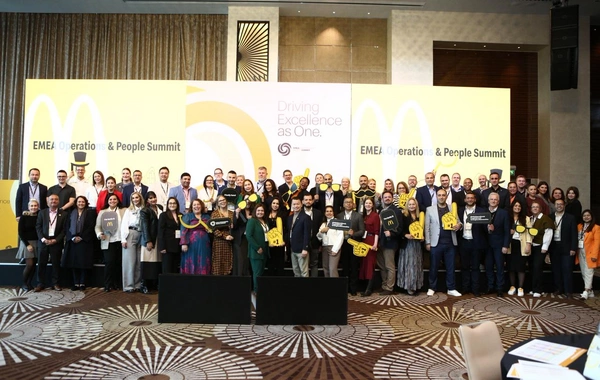 Bakıda "McDonald"s"ın beynəlxalq EMEA sammitləri keçirilib