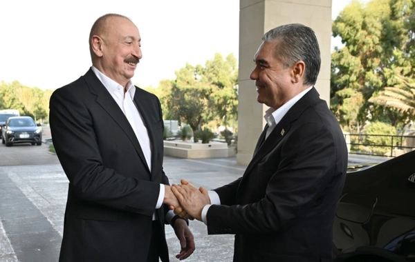 President of Azerbaijan and Chairman of the Halk Maslahaty of Turkmenistan visited Sea Breeze