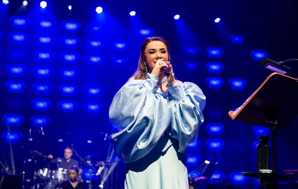 Leyla Rəhimova "Dostlar əhatəsində" konsert verdi