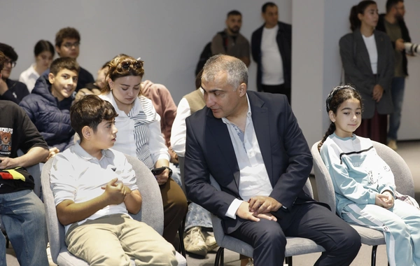 SOCAR-ın təşkilatçılığı, "Neftçi" və "Galatasaray" klublarının tərəfdaşlığı ilə şəhid və qazi övladları üçün "Futbol günü" adlı tədbir keçirilib
