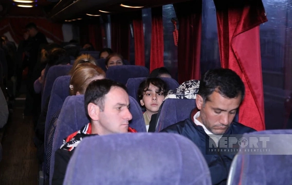 Növbəti köç karvanı Zəngilanın Məmmədbəyli kəndinə çatıb, açarlar təqdim olunub