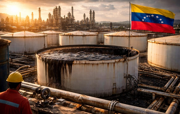 Venesuela neft ixracını tamamilə dayandırdı