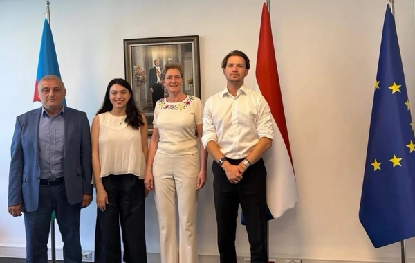 Azərbaycan və Niderland mina probleminin humanitar nəticələrini müzakirə edib