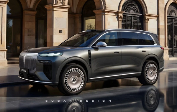 Встречайте, новый флагманский гибридный кроссовер