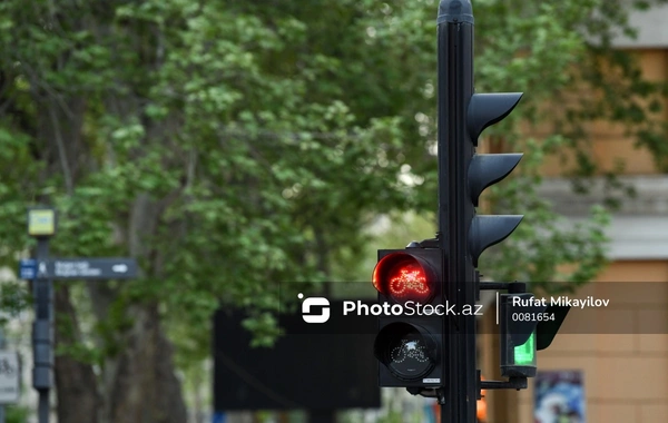 Nəsimi rayonunda iki küçənin kəsişməsində hərəkətin təşkilində dəyişiklik edilib