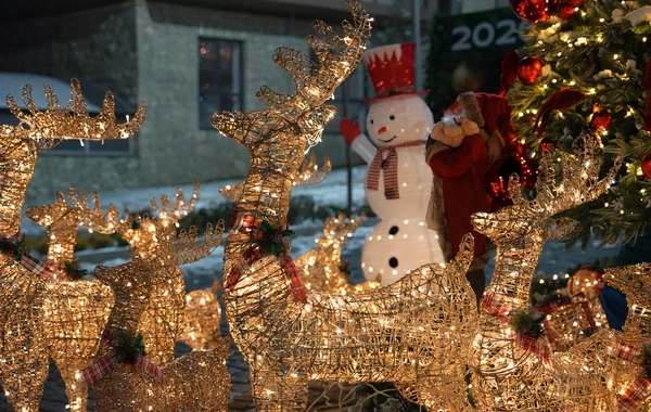 Kəlbəcərdə 32 il sonra ilk dəfə Yeni il tədbiri keçirildi