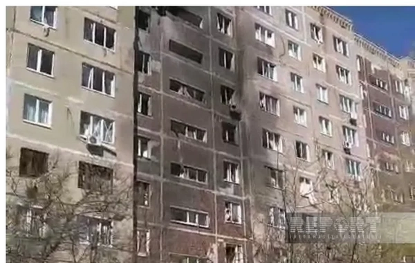 Kramatorskda yaşayan azərbaycanlıların evləri və biznesi məhv oldu