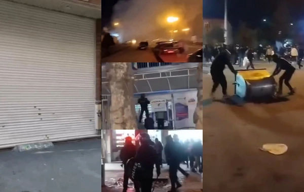 İranda etiraz dalğası böyüyür: Universitetlər distant təhsilə keçib, mağazalar bağlanıb