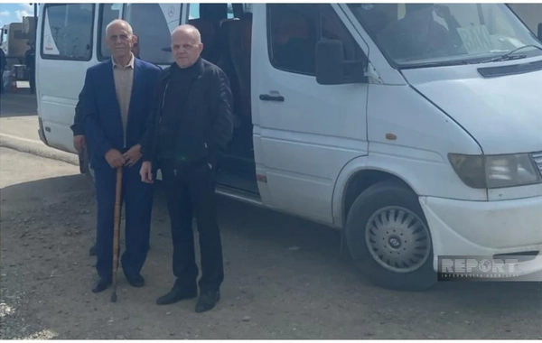 Növbəti köç karvanı Xocavəndə çatıb, açarlar təqdim edilib