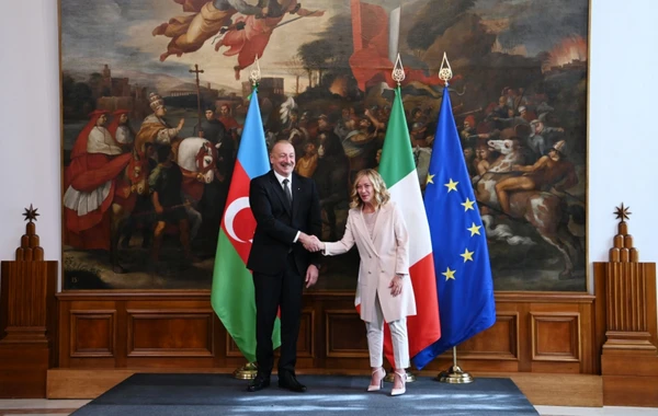 В Риме прошла церемония обмена документами, подписанными между Азербайджаном и Италией