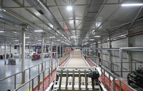 Sumqayıt Sənaye Parkında karton və qutu taralarının istehsalı müəssisəsinin açılışı olub