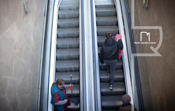 Bakının eskalator DƏRDİ