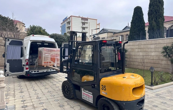 Azərbaycandan Ukraynaya növbəti humanitar yardım göndərildi