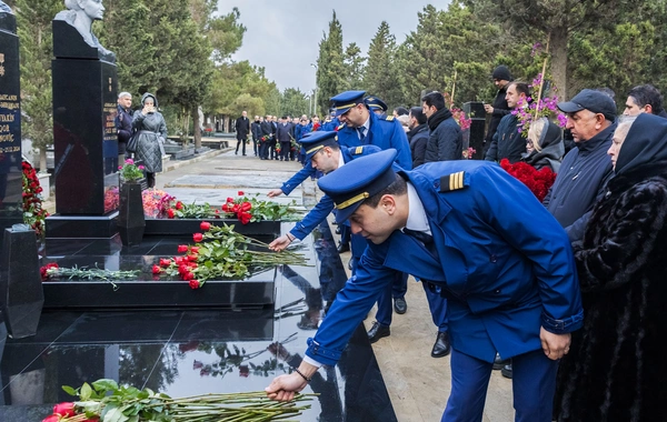 AZAL təyyarəsinin Aktau yaxınlığında qəzaya uğraması ilə bağlı anım tədbiri keçirilib