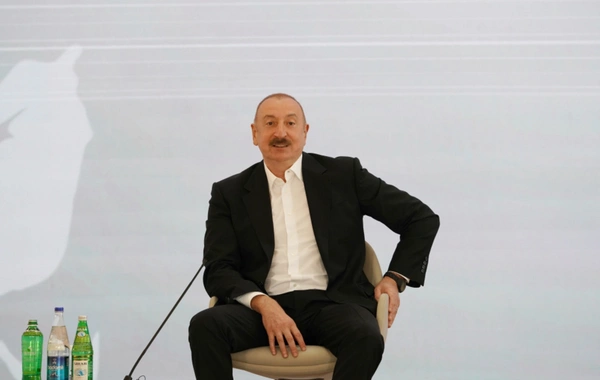 President: The guarantee of trust between Azerbaijan and Armenia should be international legal norms