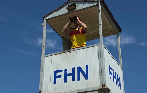 FHN Şıx çimərliyində taktiki-xüsusi təlim keçirib