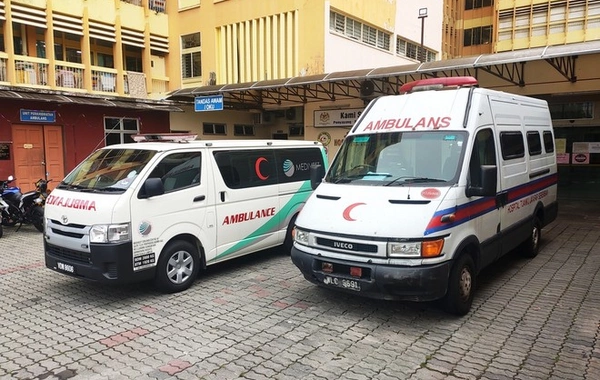 Malayziyada qaz kəmərində partlayış olub - Böyük yanğın başlayıb