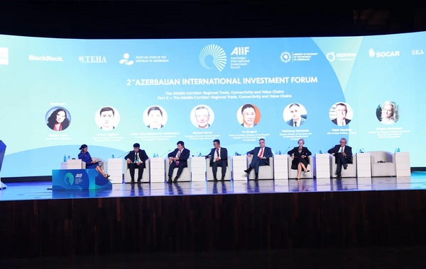 AIIF 2026-da Orta Dəhliz haqqında panel sessiya olub