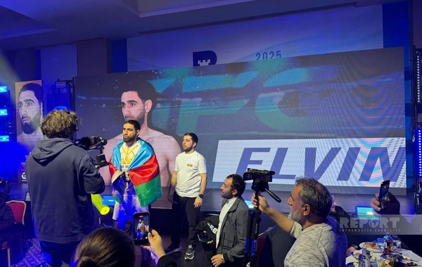 Beynəlxalq döyüş gecəsində azərbaycanlı idmançılar uğurla çıxış edir