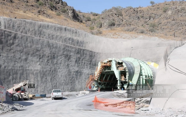 Horadiz–Ağbənd dəmir yolunun tikintisinin 2026-cı ildə tam başa çatdırılması planlaşdırılır