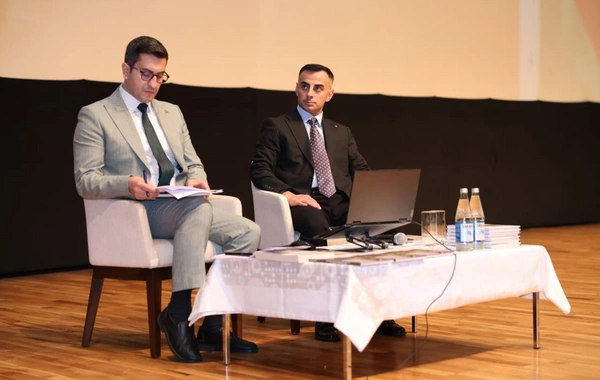 Yazıçı-publisist Aydın Tağıyevin kitabının təqdimatı olub