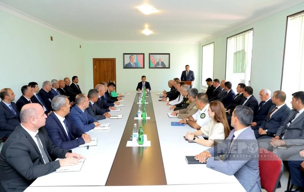 Naxçıvan, Ordubad və Culfanın yeni icra başçıları kollektivlərə təqdim ediliblər