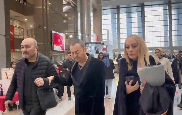 Serdar Ortaçın 3 il həbsi tələb edilib