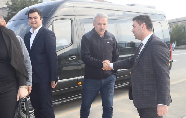 Türkiyə Ali Məhkəməsinin nümayəndə heyəti Xankəndidə olub