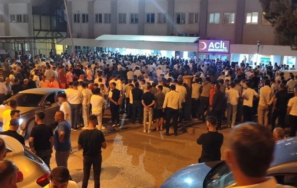 Türkiyədə toya silahlı HÜCUM EDİLDİ: Ölən və yaralananlar var
