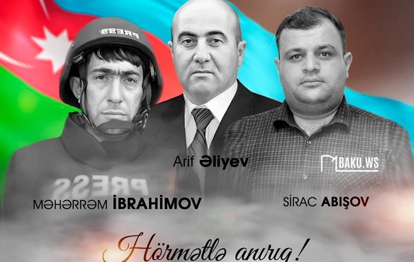 Şəhid jurnalistlərin anım günüdür