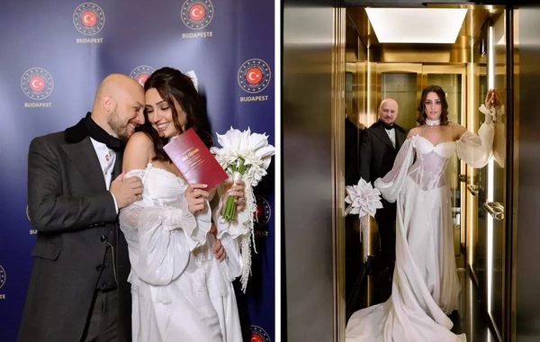 Məşhur aktrisa Selin Genç Budapeştədə ailə həyatı qurdu