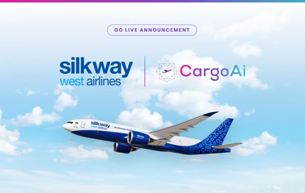 Silk Way West Airlines расширяет возможности цифрового бронирования посредством CargoAi