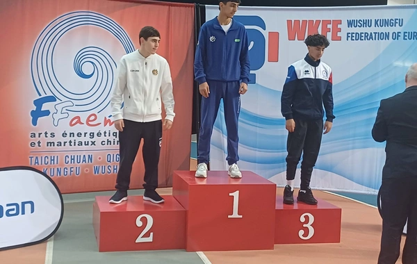 Azərbaycan uşuçuları Avropa çempionatında 15 medal qazandı